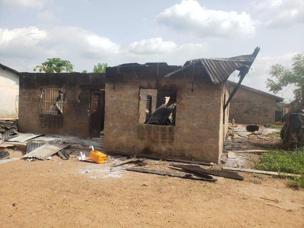 Ekiti Islamic cleric allegedly sets his wife?s house ablaze for refusing to participate in late night prayer