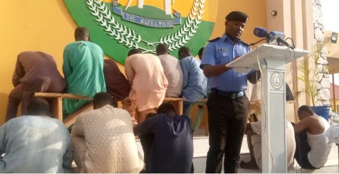 Police arrest 36 suspects for rape and sodomy in Katsina