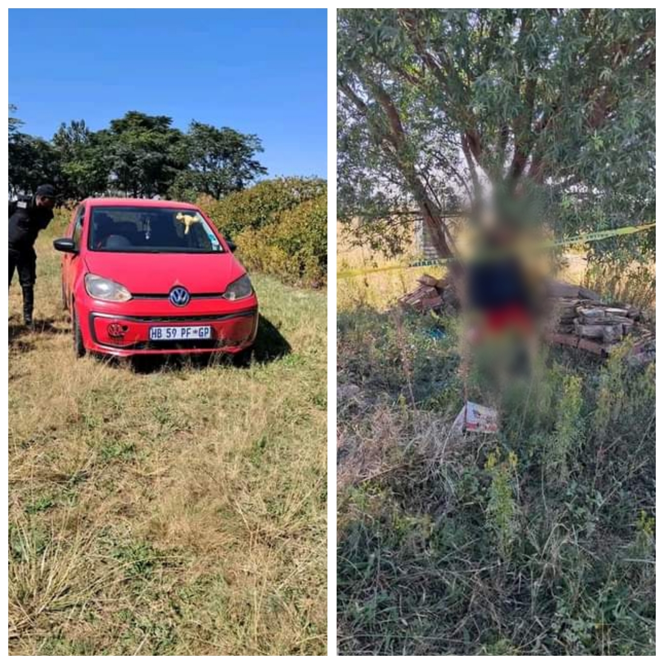 Man parks his car at cemetery in South Africa and commits suicide