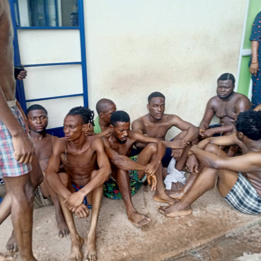Edo Police foil cult initiation in Ekpoma, arrest 35 suspects